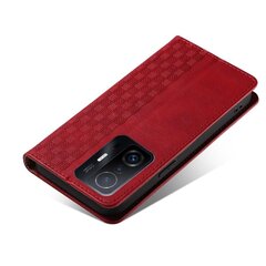 Hurtel Magnet Strap Case paredzēts Xiaomi Redmi Note 11 Pro, sarkans cena un informācija | Telefonu vāciņi, maciņi | 220.lv