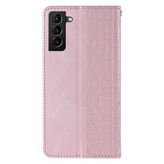 Чехол Hurtel Magnet Strap для Samsung Galaxy S22, розовый цена и информация | Чехлы для телефонов | 220.lv