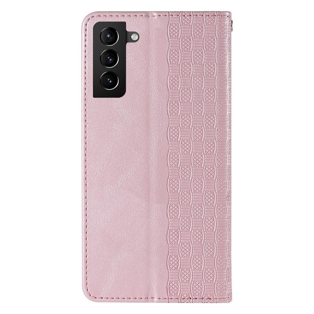 Hurtel Magnet Strap Case paredzēts Samsung Galaxy S22, rozā цена и информация | Telefonu vāciņi, maciņi | 220.lv