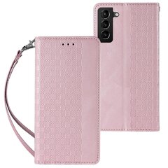 Чехол Hurtel Magnet Strap для Samsung Galaxy S22, розовый цена и информация | Чехлы для телефонов | 220.lv