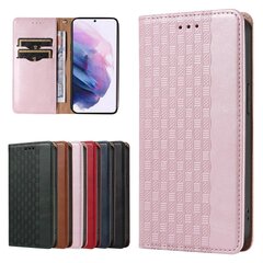 Hurtel Magnet Strap Case paredzēts Samsung Galaxy S22 + (S22 Plus), rozā cena un informācija | Telefonu vāciņi, maciņi | 220.lv