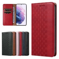 Чехол Hurtel Magnet Strap для Samsung Galaxy S22 + (S22 Plus), красный цена и информация | Чехлы для телефонов | 220.lv