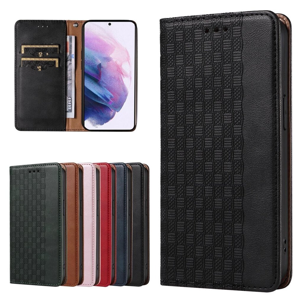 Hurtel Magnet Strap Case paredzēts Samsung Galaxy S22 Ultra, melns цена и информация | Telefonu vāciņi, maciņi | 220.lv