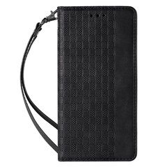 Чехол Hurtel Magnet Strap для Samsung Galaxy S22 Ultra, чёрный цена и информация | Чехлы для телефонов | 220.lv