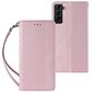 Hurtel Magnet Strap Case paredzēts Samsung Galaxy S22 Ultra, rozā цена и информация | Telefonu vāciņi, maciņi | 220.lv