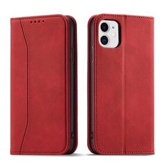 Чехол Hurtel Magnet Fancy для iPhone 12, красный цена и информация | Чехлы для телефонов | 220.lv