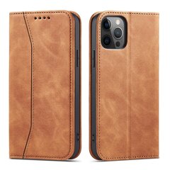 Hurtel Magnet Fancy Case paredzēts iPhone 12 Pro, brūns cena un informācija | Telefonu vāciņi, maciņi | 220.lv