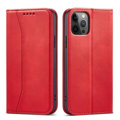 Hurtel Magnet Fancy Case paredzēts iPhone 12 Pro, sarkans cena un informācija | Telefonu vāciņi, maciņi | 220.lv