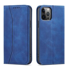 Hurtel Magnet Fancy Case paredzēts iPhone 12 Pro Max, zils cena un informācija | Telefonu vāciņi, maciņi | 220.lv