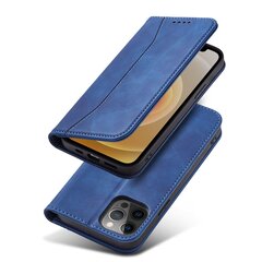 Hurtel Magnet Fancy Case paredzēts iPhone 12 Pro Max, zils cena un informācija | Telefonu vāciņi, maciņi | 220.lv