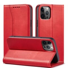 Hurtel Magnet Fancy Case paredzēts iPhone 12 Pro Max, sarkans cena un informācija | Telefonu vāciņi, maciņi | 220.lv