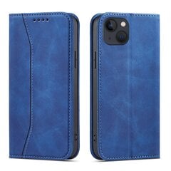 Hurtel Magnet Fancy Case paredzēts iPhone 13 mini, zils cena un informācija | Telefonu vāciņi, maciņi | 220.lv