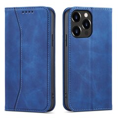 Чехол Hurtel Magnet Fancy для iPhone 13 Pro, синий цена и информация | Чехлы для телефонов | 220.lv