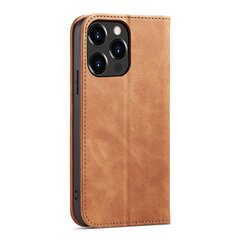 Hurtel Magnet Fancy Case paredzēts iPhone 13 Pro, brūns cena un informācija | Telefonu vāciņi, maciņi | 220.lv