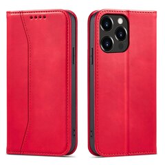 Hurtel Magnet Fancy Case paredzēts iPhone 13 Pro, sarkans cena un informācija | Telefonu vāciņi, maciņi | 220.lv