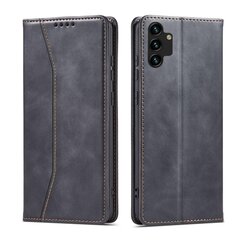 Hurtel Magnet Fancy Case paredzēts Samsung Galaxy A13 5G, melns cena un informācija | Telefonu vāciņi, maciņi | 220.lv