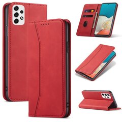 Hurtel Magnet Fancy Case paredzēts Samsung Galaxy A53 5G, sarkans cena un informācija | Telefonu vāciņi, maciņi | 220.lv