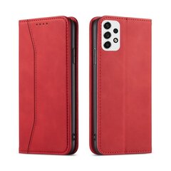 Hurtel Magnet Fancy Case paredzēts Samsung Galaxy A53 5G, sarkans cena un informācija | Telefonu vāciņi, maciņi | 220.lv