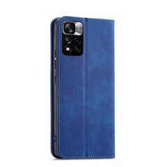 Hurtel Magnet Fancy Case paredzēts Xiaomi Redmi Note 11 Pro, zils cena un informācija | Telefonu vāciņi, maciņi | 220.lv