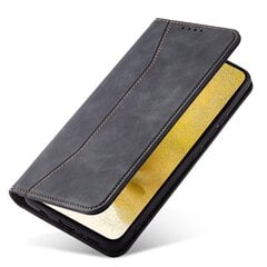 Hurtel Magnet Fancy Case paredzēts Samsung Galaxy S22 + (S22 Plus), melns cena un informācija | Telefonu vāciņi, maciņi | 220.lv