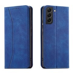 Hurtel Magnet Fancy Case paredzēts Samsung Galaxy S22 + (S22 Plus), zils cena un informācija | Telefonu vāciņi, maciņi | 220.lv