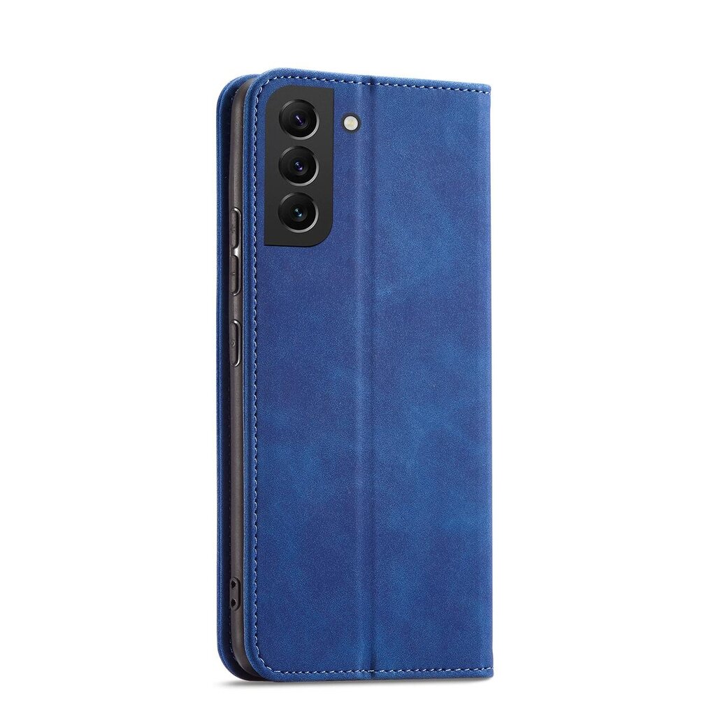 Hurtel Magnet Fancy Case paredzēts Samsung Galaxy S22 + (S22 Plus), zils цена и информация | Telefonu vāciņi, maciņi | 220.lv