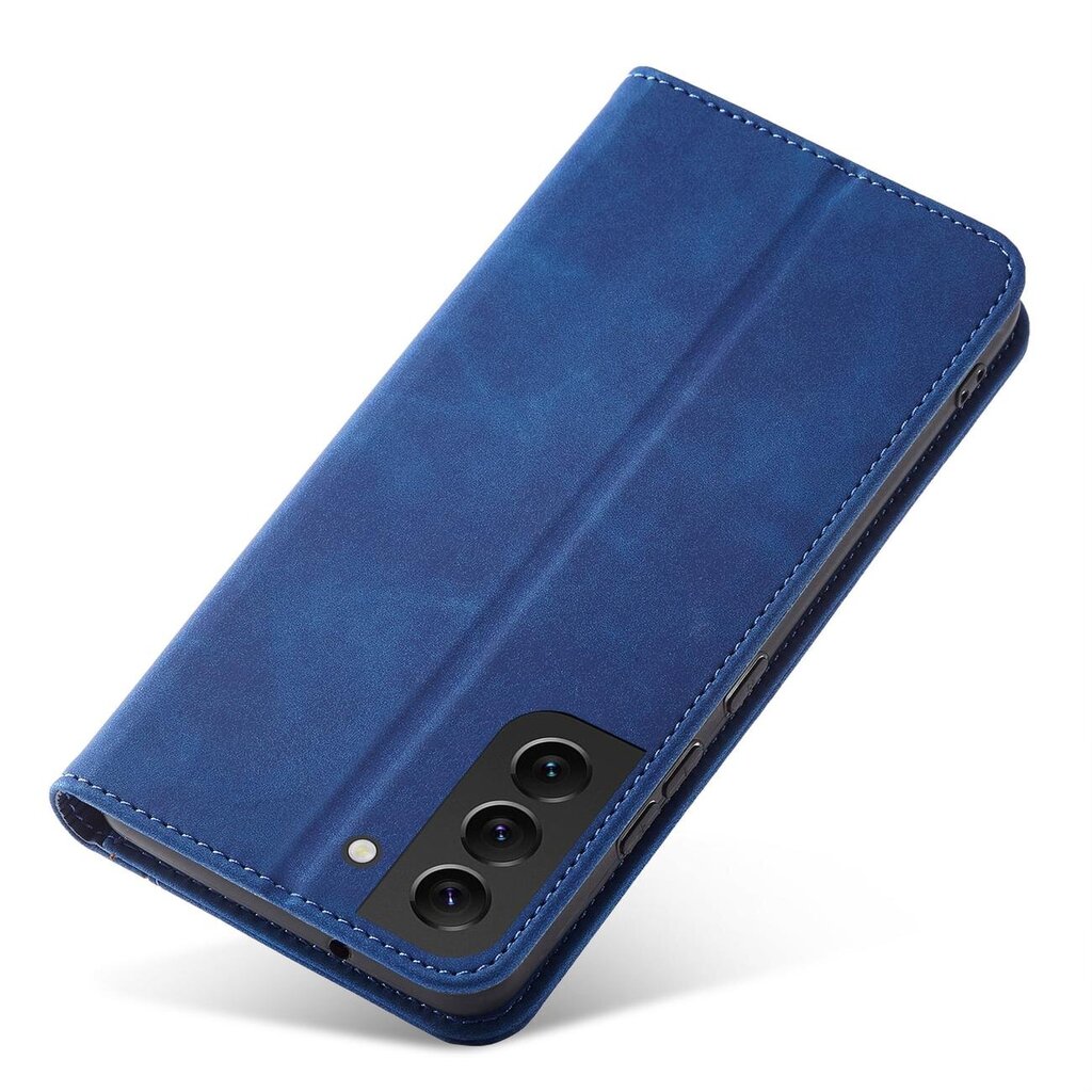 Hurtel Magnet Fancy Case paredzēts Samsung Galaxy S22 + (S22 Plus), zils cena un informācija | Telefonu vāciņi, maciņi | 220.lv