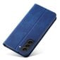 Hurtel Magnet Fancy Case paredzēts Samsung Galaxy S22 + (S22 Plus), zils цена и информация | Telefonu vāciņi, maciņi | 220.lv
