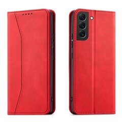 Hurtel Magnet Fancy Case paredzēts Samsung Galaxy S22 + (S22 Plus), sarkans cena un informācija | Telefonu vāciņi, maciņi | 220.lv