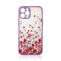 Hurtel Design Case Cover paredzēts iPhone 12, violetins cena un informācija | Telefonu vāciņi, maciņi | 220.lv