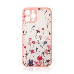 Hurtel Design Case Cover paredzēts iPhone 12 Pro Max, rozā cena un informācija | Telefonu vāciņi, maciņi | 220.lv