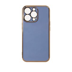 Hurtel Lighting Color Case paredzēts Samsung Galaxy A12 5G, zils cena un informācija | Telefonu vāciņi, maciņi | 220.lv