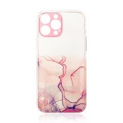 Hurtel Marble Case paredzēts iPhone 12 Pro Max, rozā cena un informācija | Telefonu vāciņi, maciņi | 220.lv