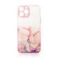 Hurtel Marble Case paredzēts Xiaomi Redmi Note 11, rozā cena un informācija | Telefonu vāciņi, maciņi | 220.lv