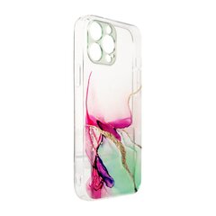 Hurtel Marble Case paredzēts Samsung Galaxy A12 5G, zaļš cena un informācija | Telefonu vāciņi, maciņi | 220.lv