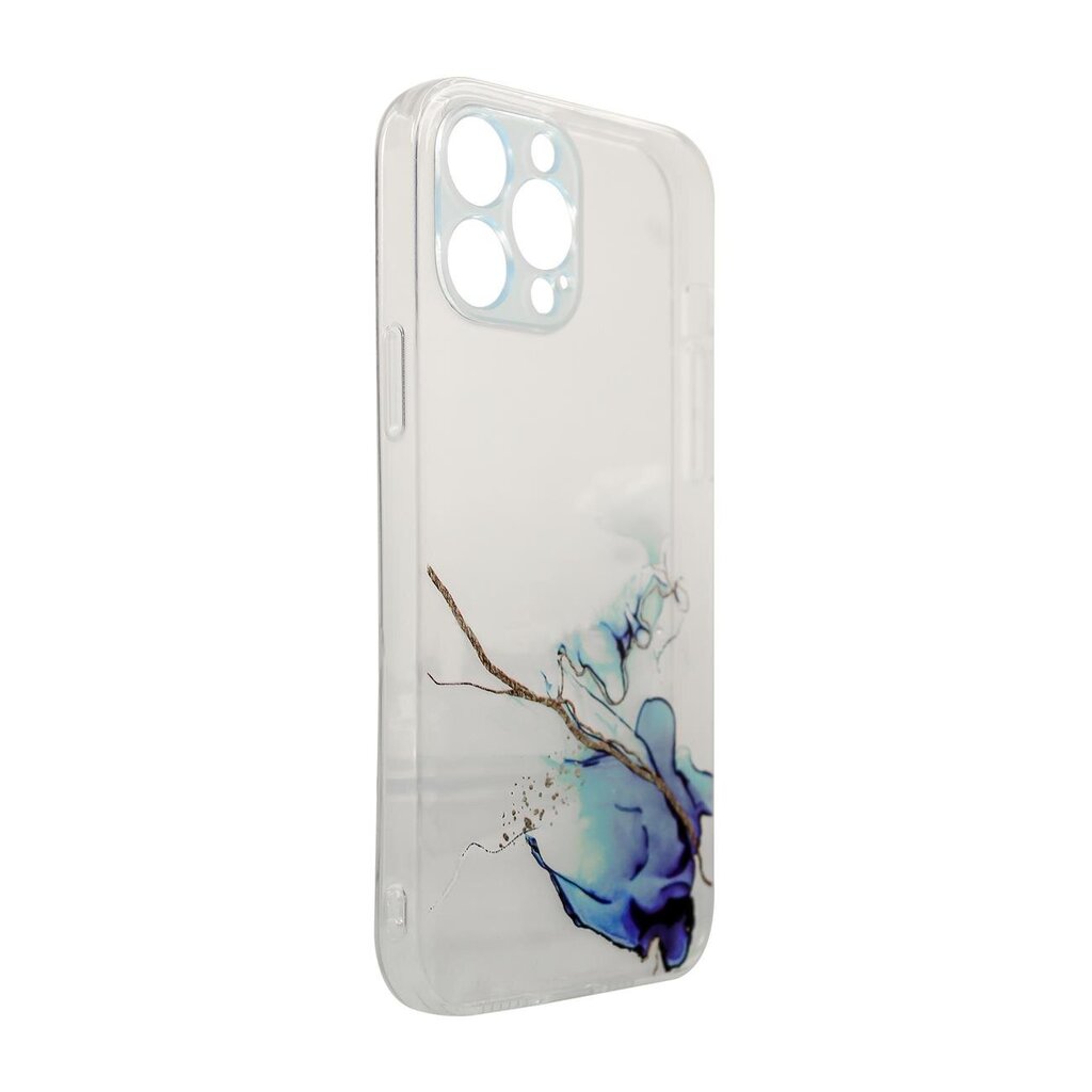 Hurtel Marble Case paredzēts Samsung Galaxy A12 5G, zils цена и информация | Telefonu vāciņi, maciņi | 220.lv