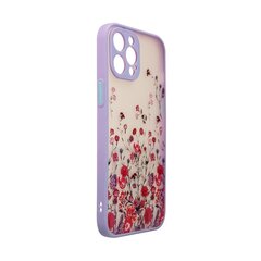 Hurtel Design Case Cover paredzēts iPhone 12 Pro, violets cena un informācija | Telefonu vāciņi, maciņi | 220.lv