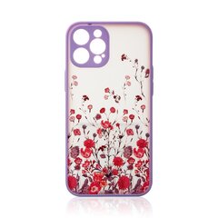 Чехол Hurtel Design для iPhone 12 Pro, фиолетовый цена и информация | Чехлы для телефонов | 220.lv