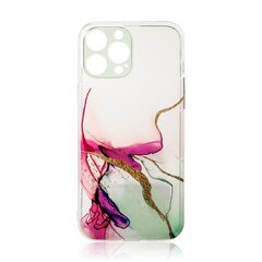 Чехол Hurtel Marble для iPhone 12 Pro, зелёный цена и информация | Чехлы для телефонов | 220.lv
