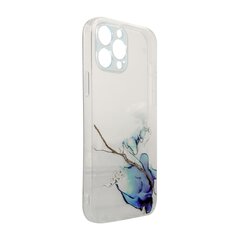 Чехол Hurtel Marble для iPhone 12 Pro, синий цена и информация | Чехлы для телефонов | 220.lv