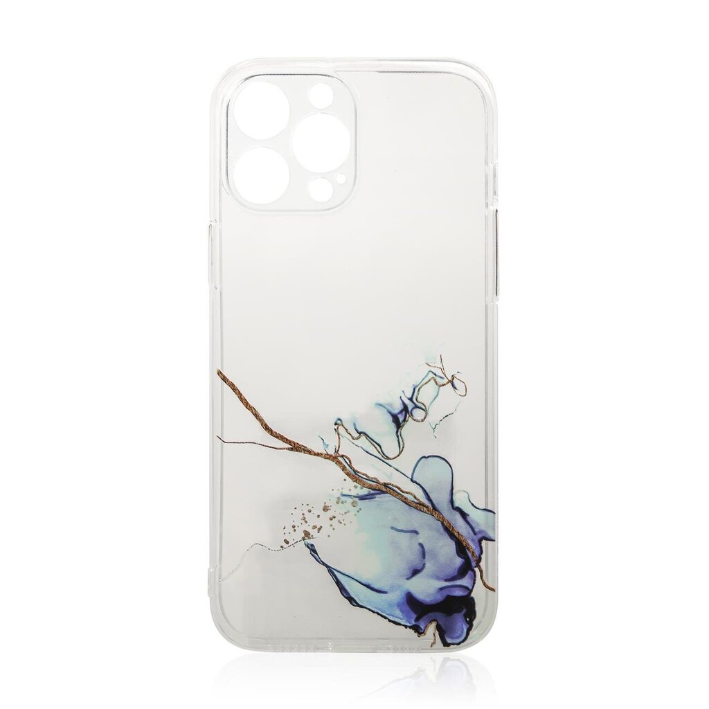 Hurtel Marble Case paredzēts iPhone 12 Pro, zils цена и информация | Telefonu vāciņi, maciņi | 220.lv