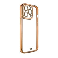 Hurtel Fashion Case paredzēts iPhone 12 Pro, zeltains цена и информация | Чехлы для телефонов | 220.lv