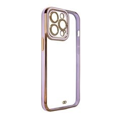 Чехол Hurtel Fashion для iPhone 12 Pro, фиолетовый цена и информация | Чехлы для телефонов | 220.lv
