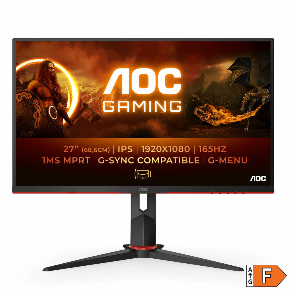 AOC 27G2SPU/BK cena un informācija | Monitori | 220.lv