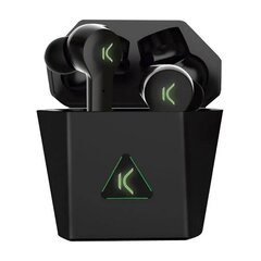 BluetoothGaming KSIX Saga 300 мАч цена и информация | Наушники с микрофоном Asus H1 Wireless Чёрный | 220.lv