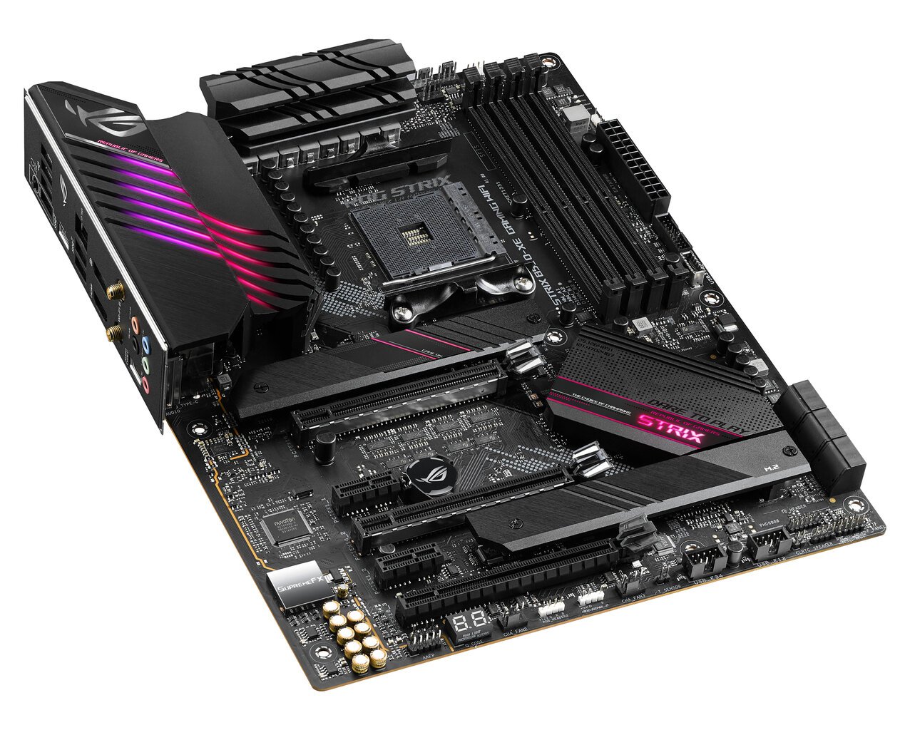 ASUS ROG STRIX B550-XE GAMING WIFI ATX - Socket AM4 - AMD B550 цена и информация | Mātesplates | 220.lv