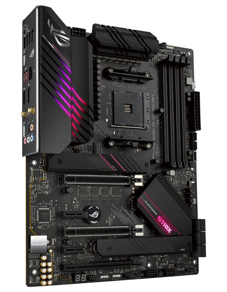 ASUS ROG STRIX B550-XE GAMING WIFI ATX - Socket AM4 - AMD B550 cena un informācija | Mātesplates | 220.lv