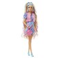 Lelle Barbie Totally Hair, 9 daļas cena un informācija | Rotaļlietas meitenēm | 220.lv