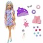 Lelle Barbie Totally Hair, 9 daļas cena un informācija | Rotaļlietas meitenēm | 220.lv