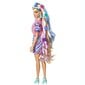 Lelle Barbie Totally Hair, 9 daļas цена и информация | Rotaļlietas meitenēm | 220.lv